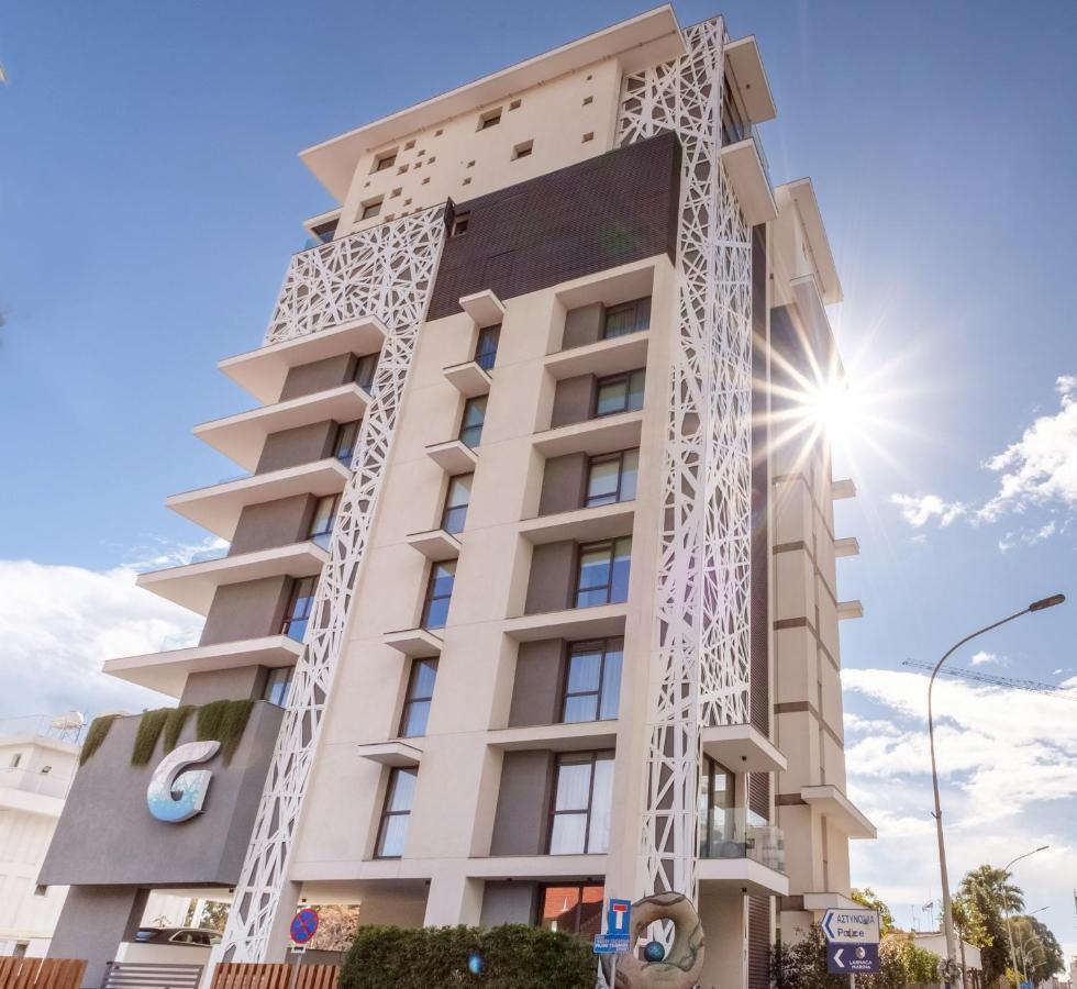 Gaia Seaview Apartment 1 Lárnaca Exterior foto