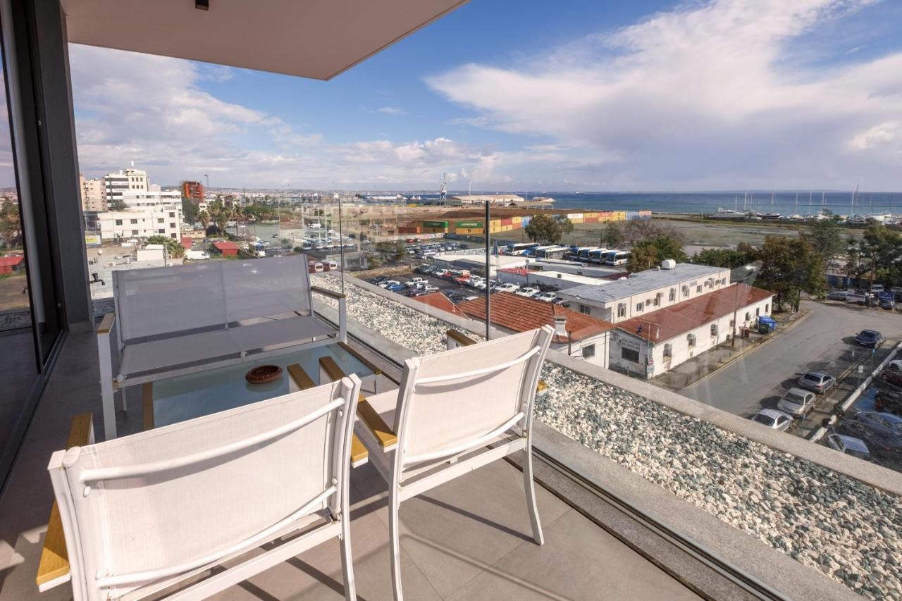 Gaia Seaview Apartment 1 Lárnaca Exterior foto